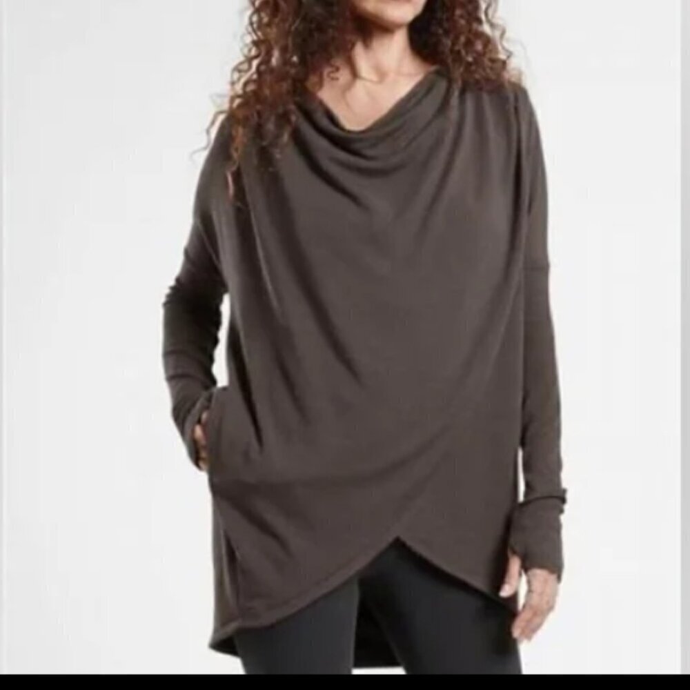 EC Athleta Purana Wrap - Brown / Grey - Size Medium